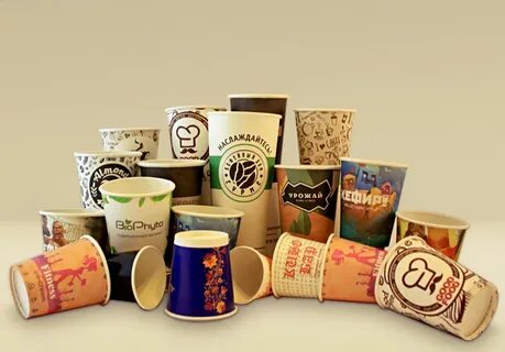 Бумажные формы для маффинов