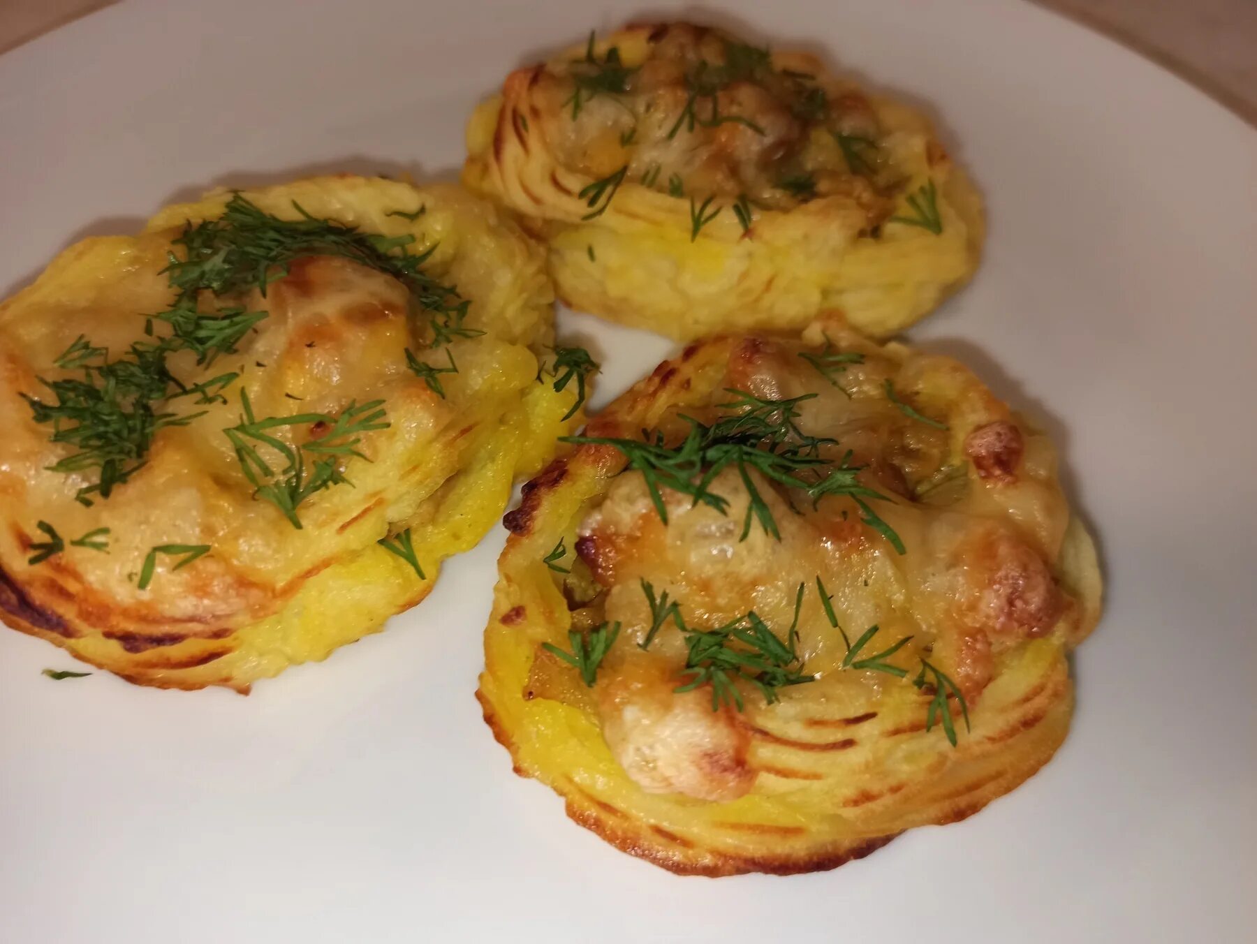 Картофельные гнезда с грибами рецепт с фото пошагово - 1000.menu