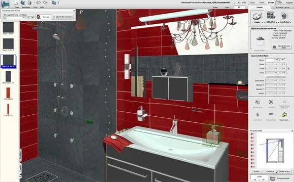 Дизайн-проекты планировок ванных - Planner 5D