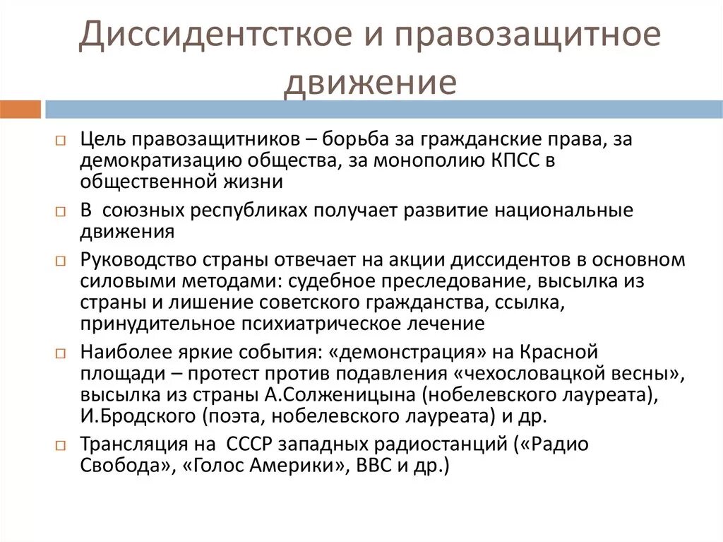 Движение инакомыслящих