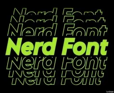 Nerd fonts