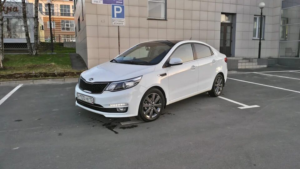 #3. Kia Rio фотосет - KIA Rio (3G), 1,4 л, 2015 года фотография DRIVE2