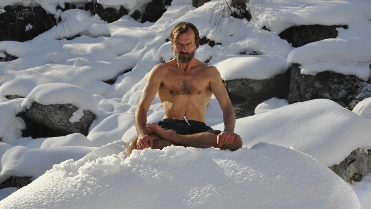 Вим хоф 1. Вим хоф ледяной человек. wim hof. вим хоф во льду. медитация вим хоф.