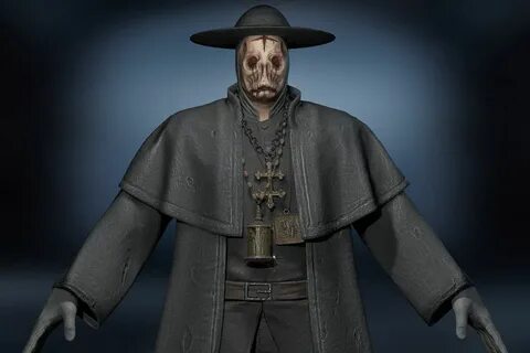 Cursed enigma priest and prayers