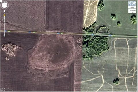 Ивановская область спутник