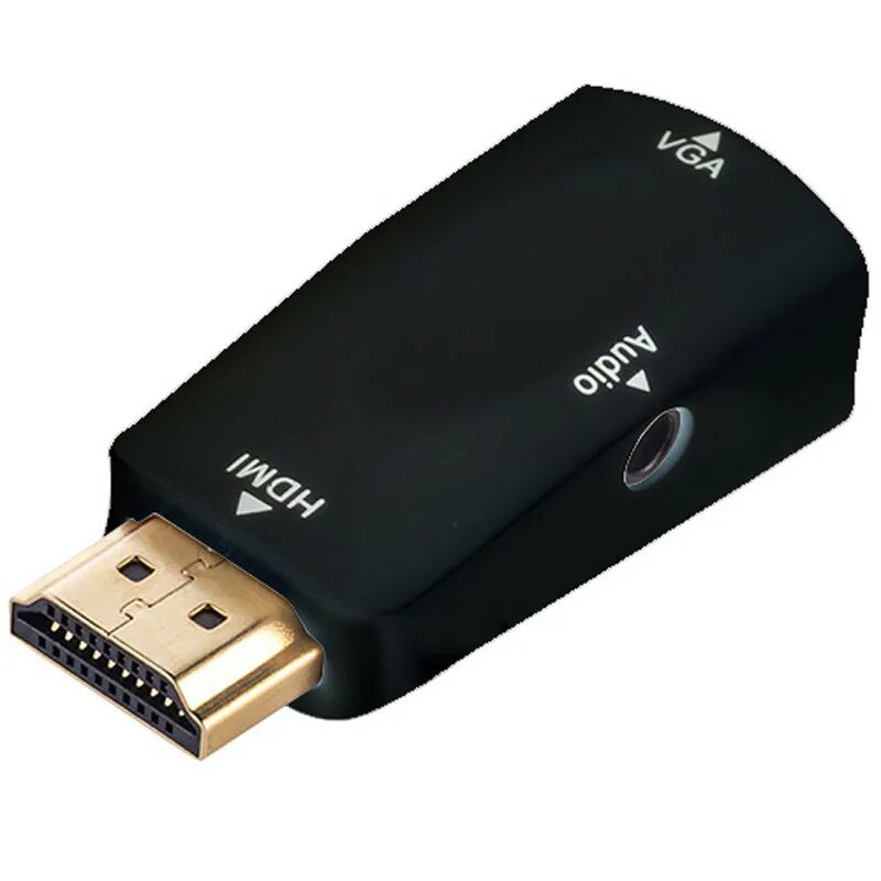 Hdmi r. Переходник (адаптер) vga-hdmi. переходник hdmivga 1080p, конвертор. переходник с вга на hdmi. адаптер mini hdmivga 1080p converter (black).