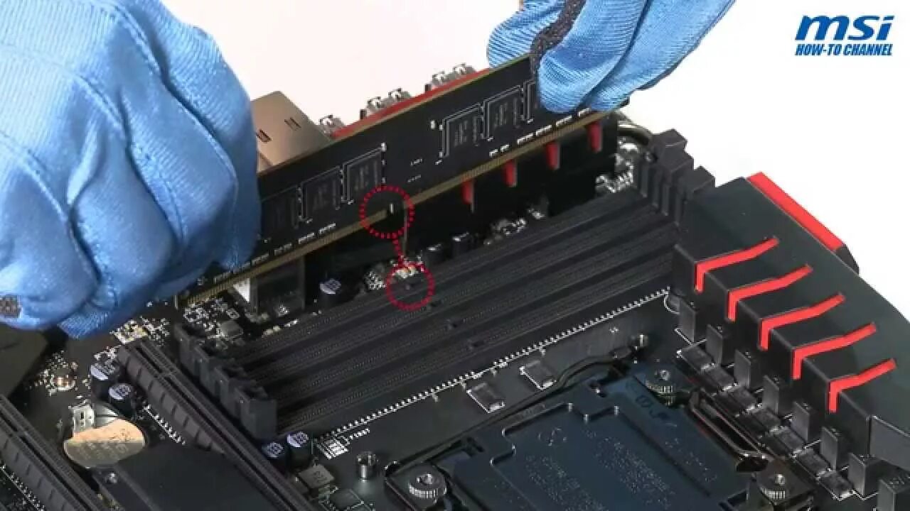 X99 Ram install. Оперативка МСИ. Гнездо для оперативной памяти. Установка оперативной памяти.