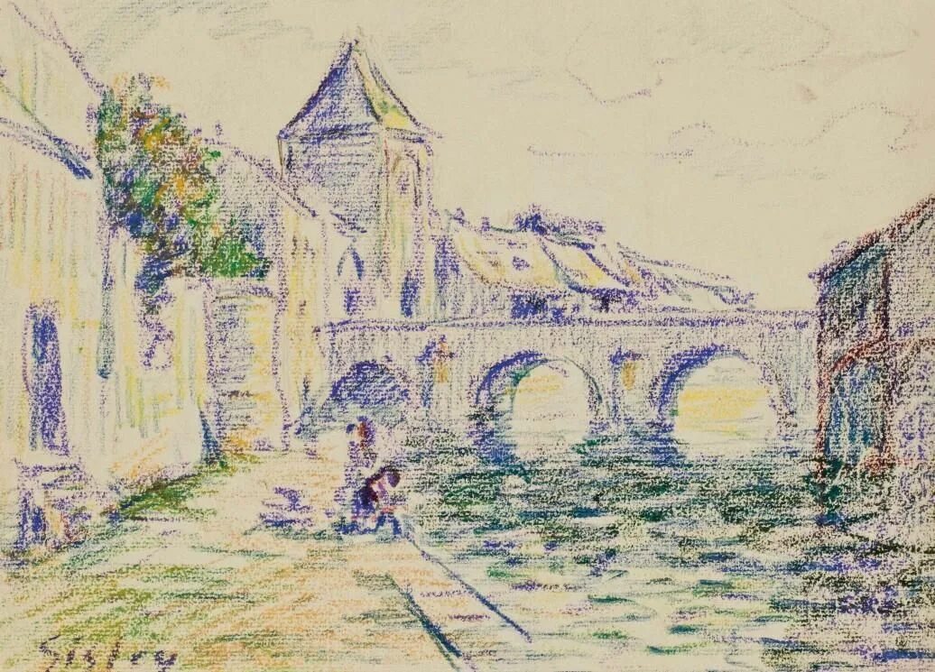 Рисовать импрессионизм