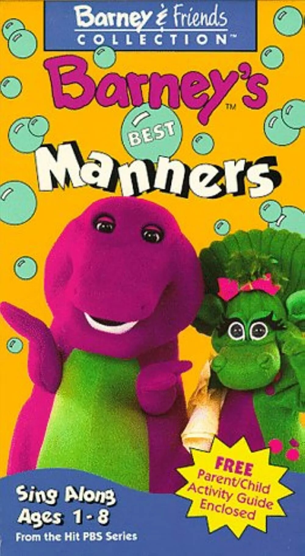 Барни и друзья. Барни. Barney and friends. Barney VHS. Гуд Маннерс.