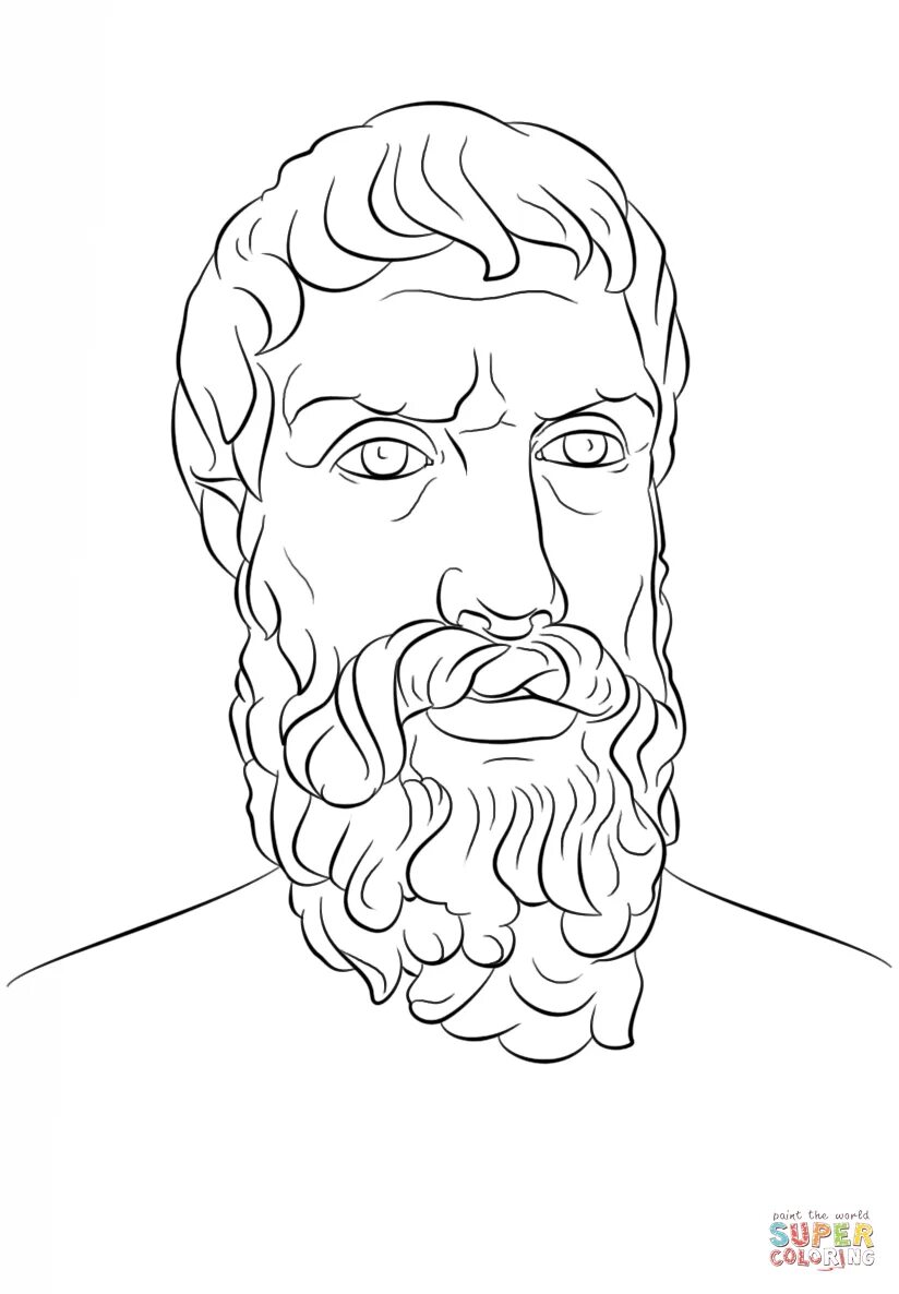Портрет древнего мыслителя 4. Демокрит портрет. Портрет философа аристотеля. Первый философ античный. Портрет древнего мыслителя аристотеля карандашом.