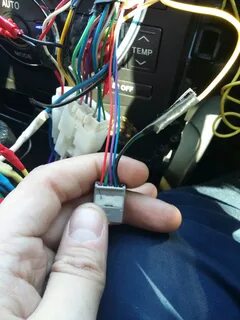 Подключение андроид магнитолы на тойота