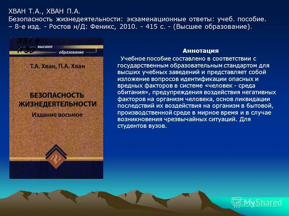 Аннотации методических пособий. Аннотации методических пособий