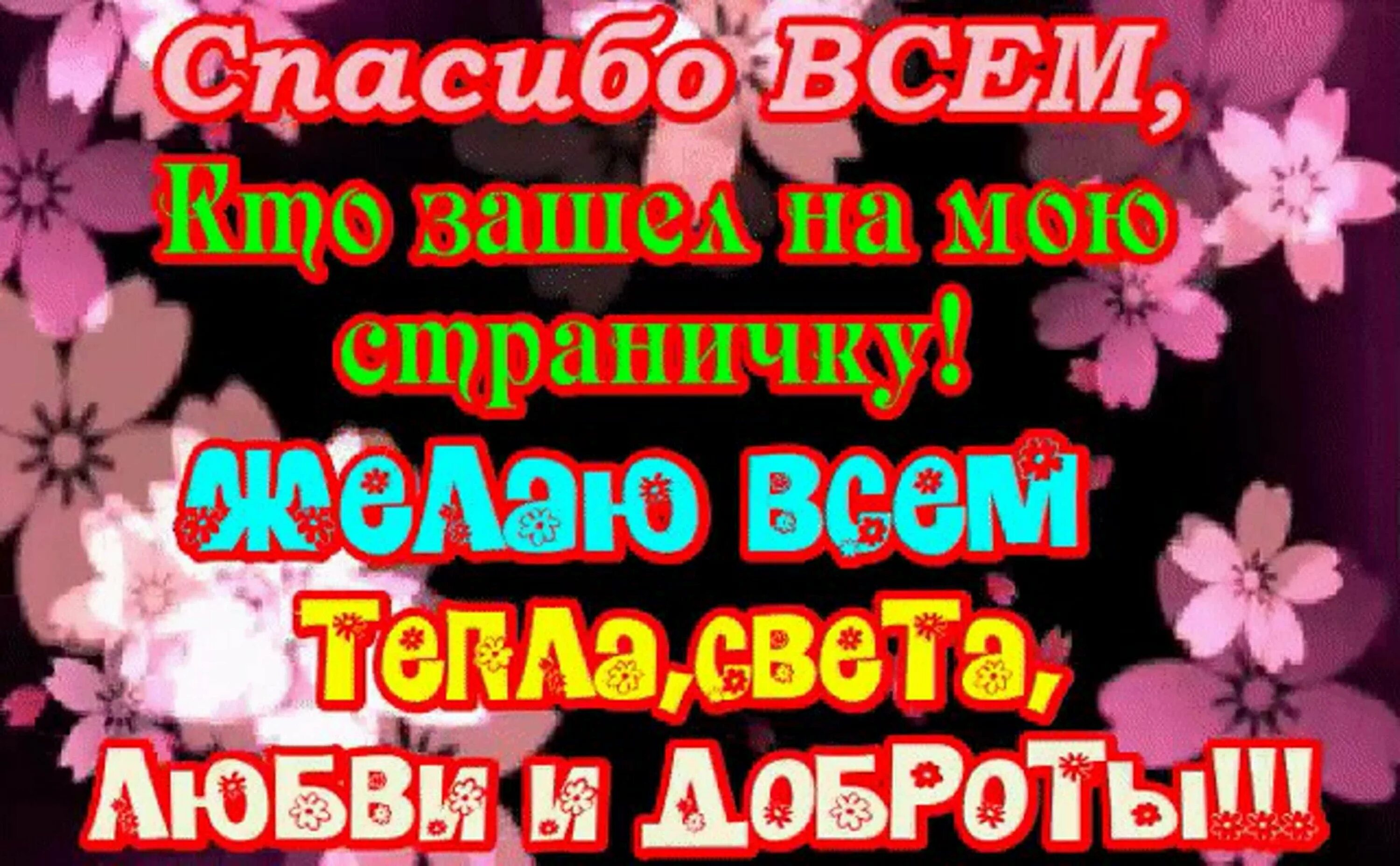 Просто зайди на сайт. Спасибо что заходили в гости. Спасибо всем кто заглянул на мою страничку. Спасибо всем кто зашел на мою страничку. Спасибо что зашли на мою страничку.