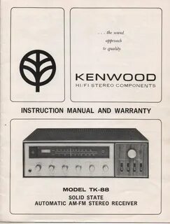 Model manual
