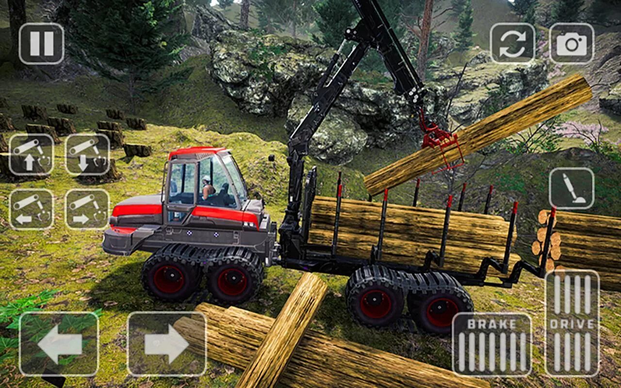 Lumberjack simulator
