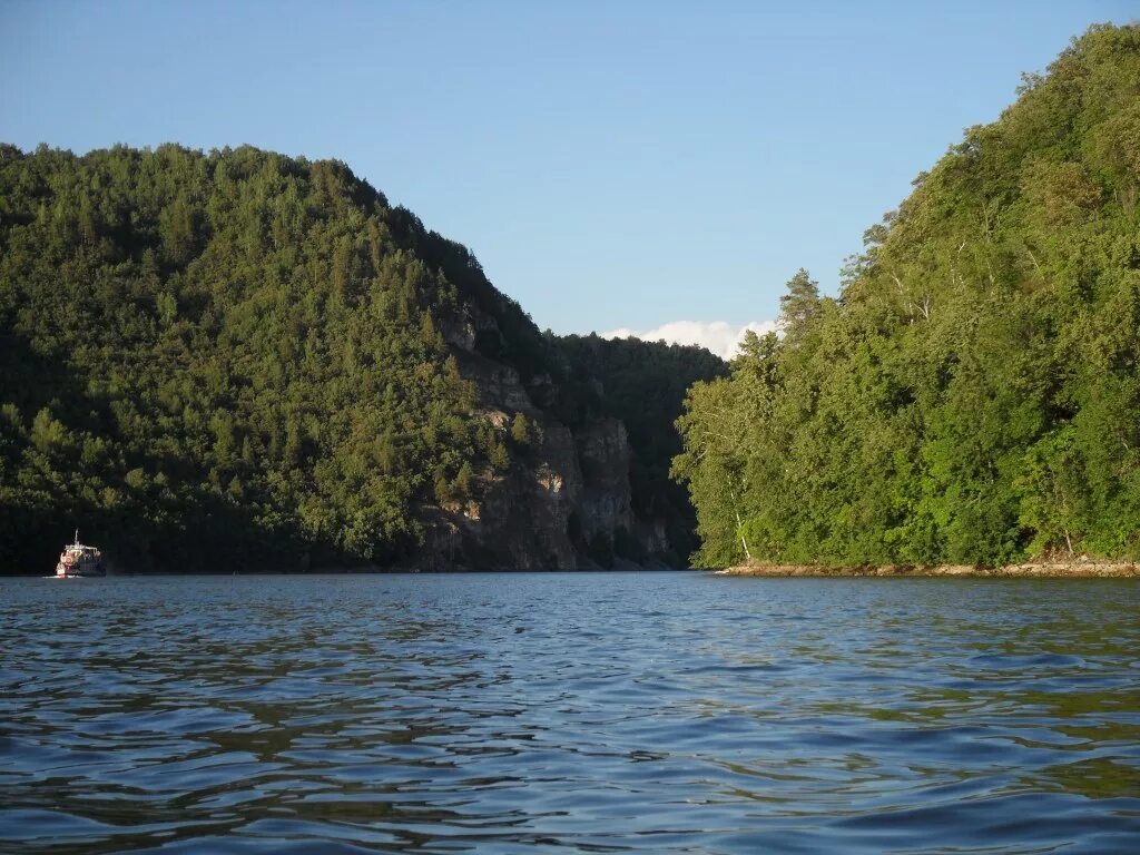 Водохранилище где отдохнуть