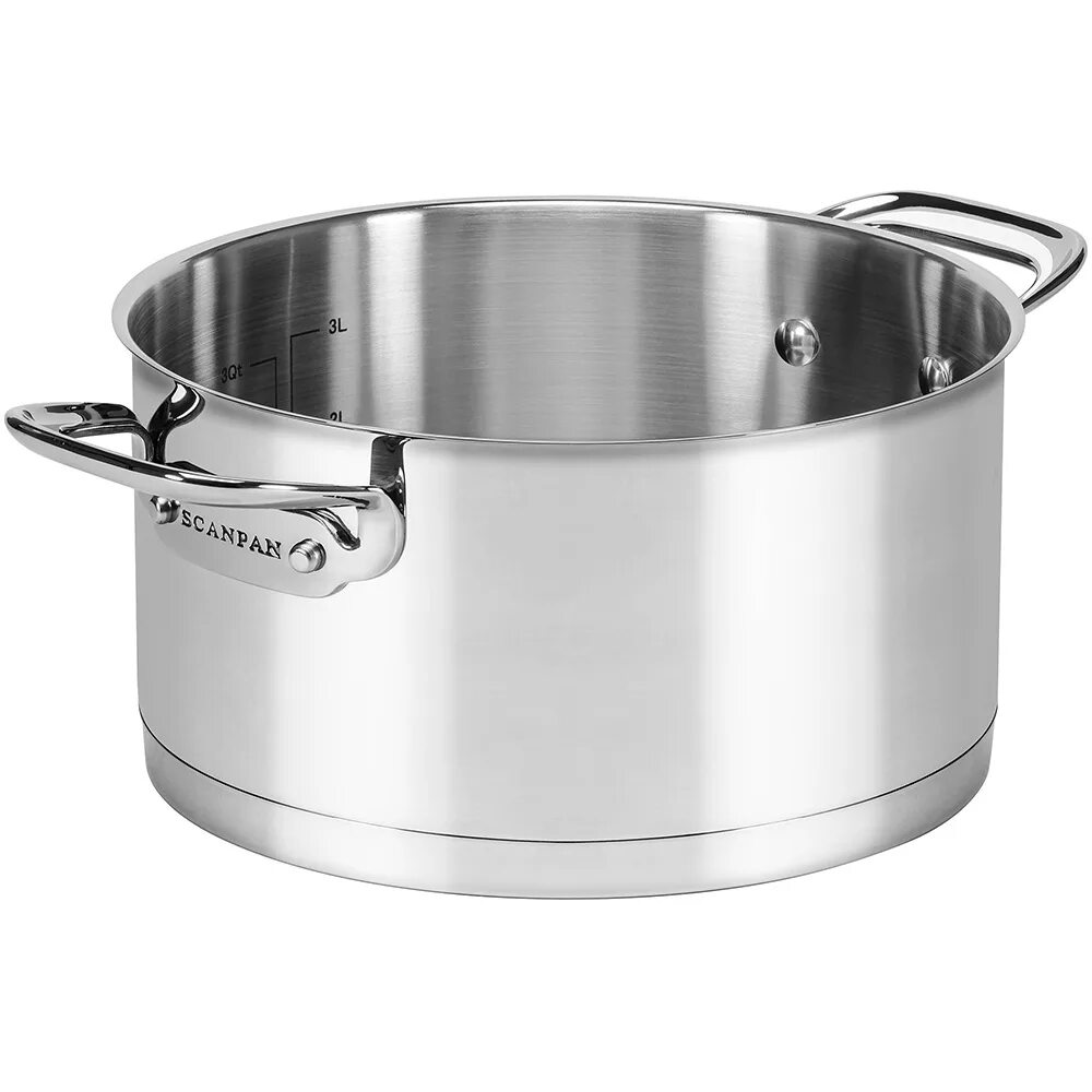 Techniq. Емкость кастрюли. scanpan. кастрюля scanpan &quot;techniq&quot;, 4л.