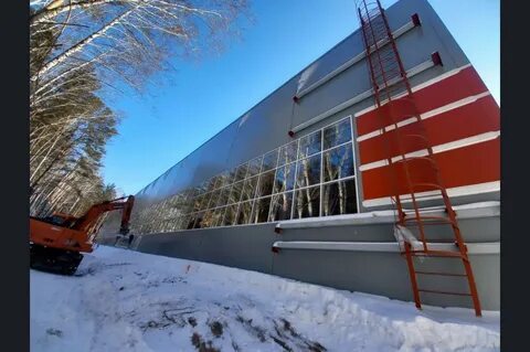 Строительство универсального спортивного комплекса