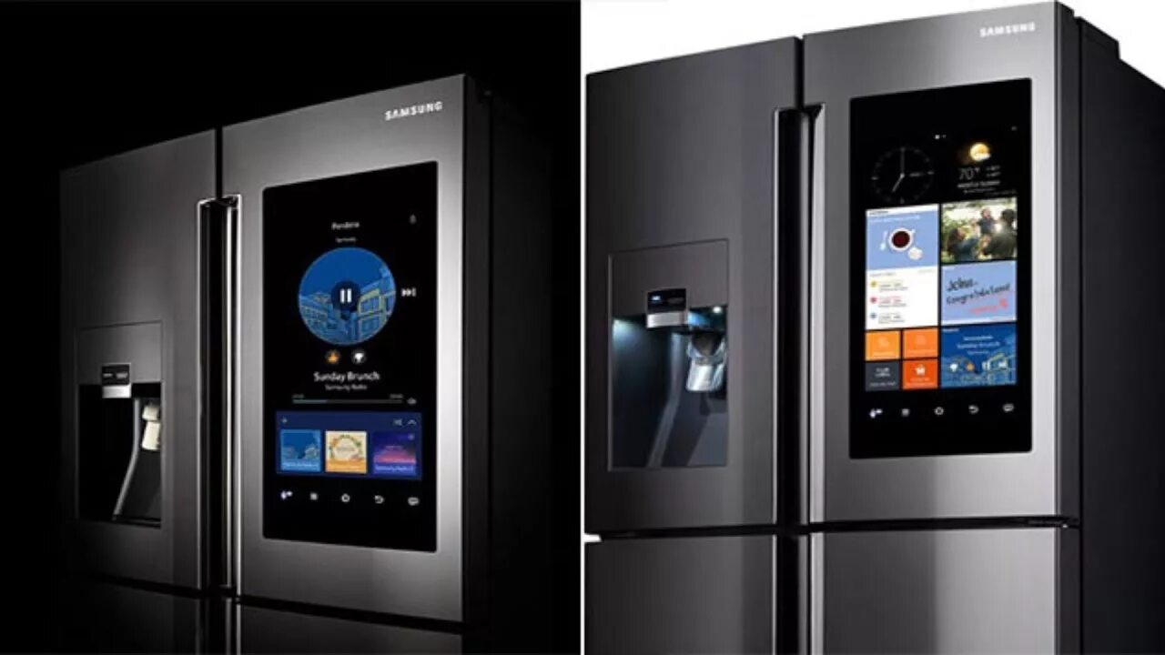 Купить холодильник в 2023 году. Samsung Family Hub 2.0. Смарт-холодильник Samsung Family Hub. Умный холодильник Samsung Family Hub. Холодильник Samsung Family Hub 2.0.