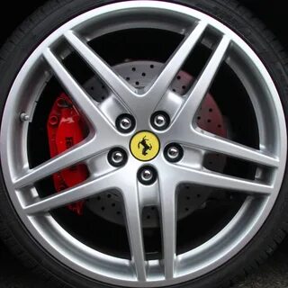 Ferrari wheel