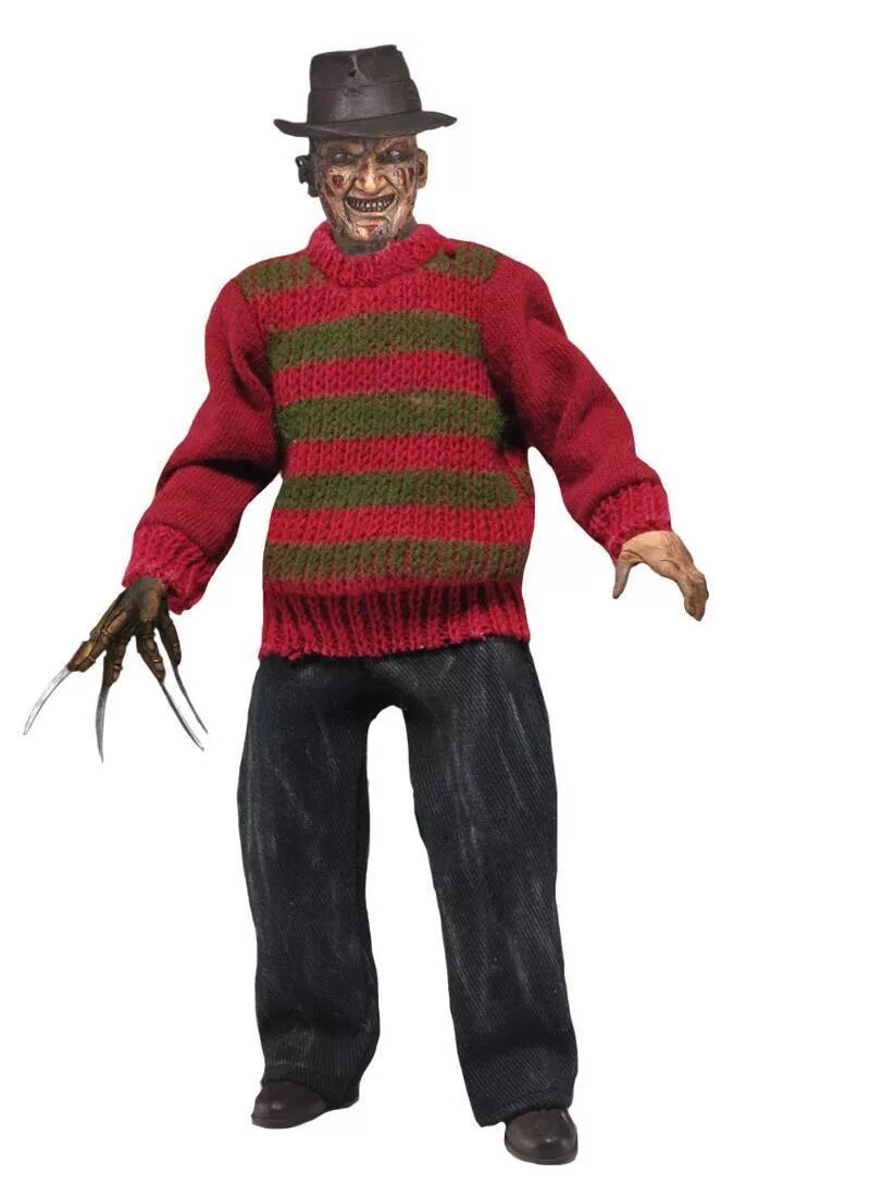 Плюшевые падлы кошмар на даче. Фигурка NECA Nightmare on Elm Street Фредди Крюгер 39813. Игрушка NECA Фредди Крюгер.