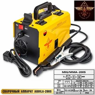 Сварочный полуавтомат молния 230 aquila