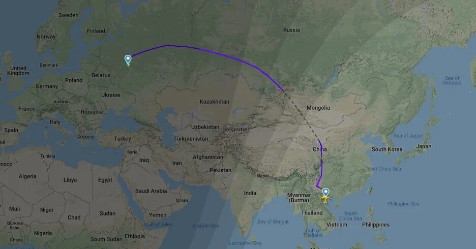 Карта полета Москва Пхукет. Путь самолета Москва Пхукет. Маршрут самолета Москва Пхукет. Маршрут самолета Новосибирск Пхукет. Тайланд пхукет сколько лететь