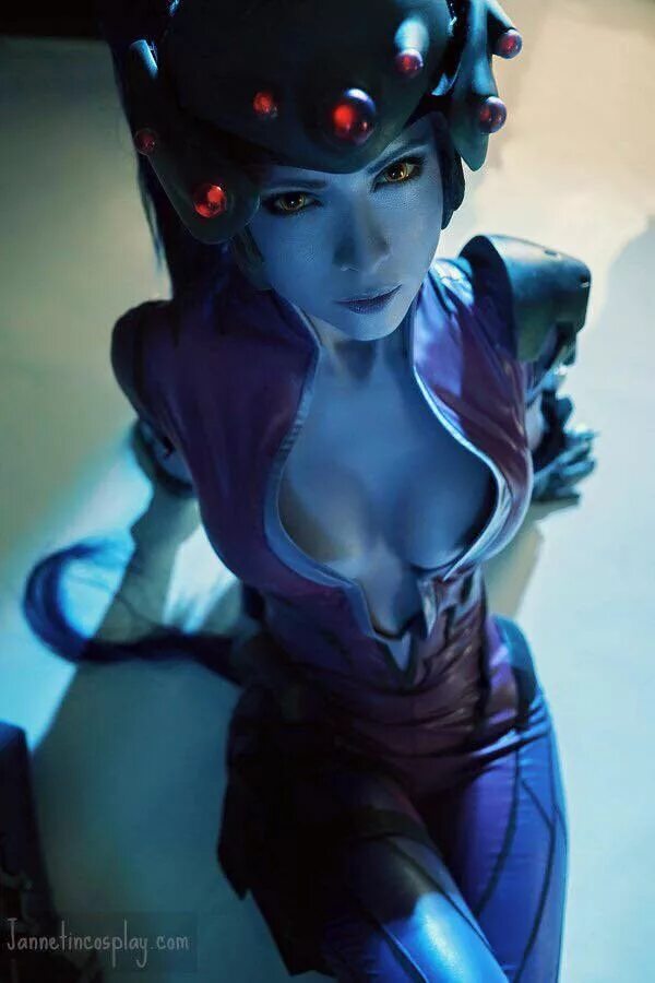 Jannet. Jannet incosplay роковая вдова. вдова overwatch cosplay.