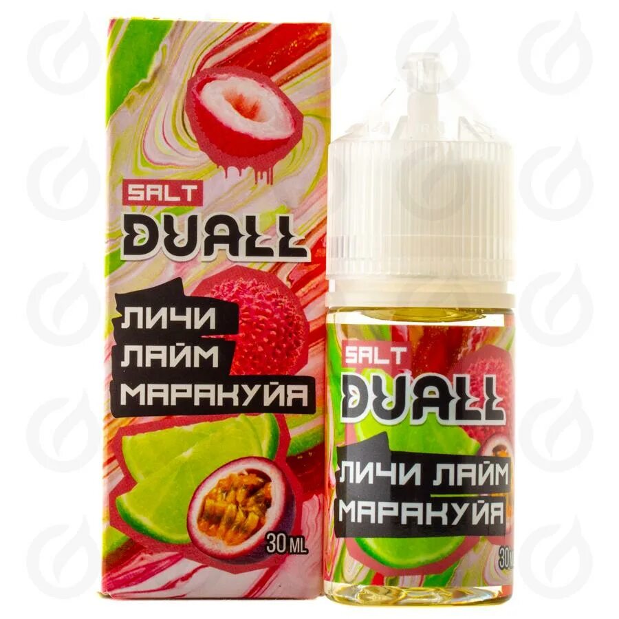 Duall salt - личи, лайм, маракуйя 30 мл. Dual жижа дыня маракуйя. Дуал личи. Жижа личи лайм маракуйя. Жижа дуал 50 мг.