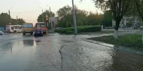 Оренбург какие улицы затопило сейчас