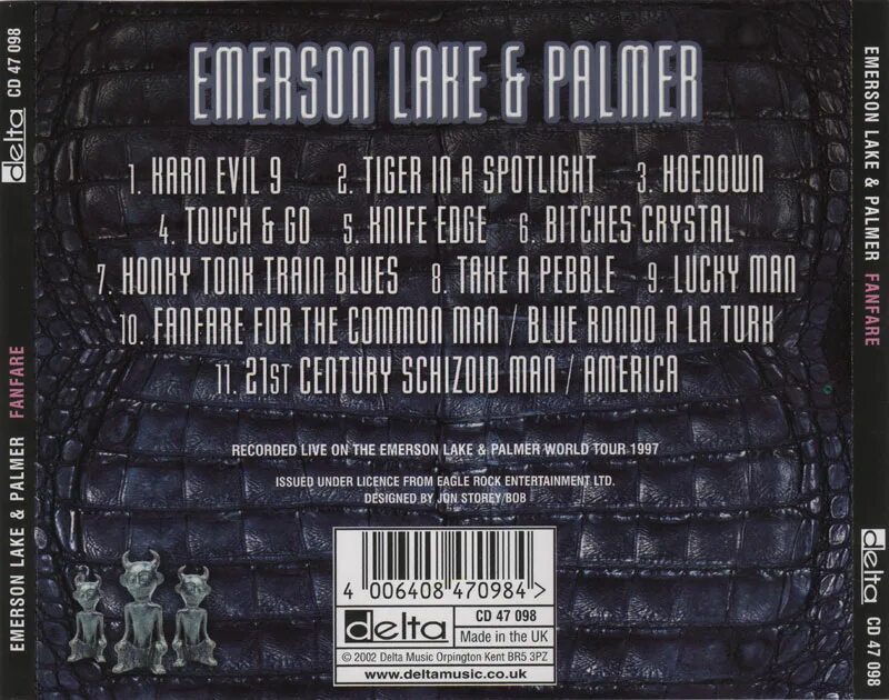 Emerson Lake Palmer Fanfare 1970 1997. Emerson Lake and Palmer логотипы. 3 (Emerson, Berry & Palmer) - "to the Power of three" (1988). Эмерсон Лейк и Палмер диски обложки альбомов.