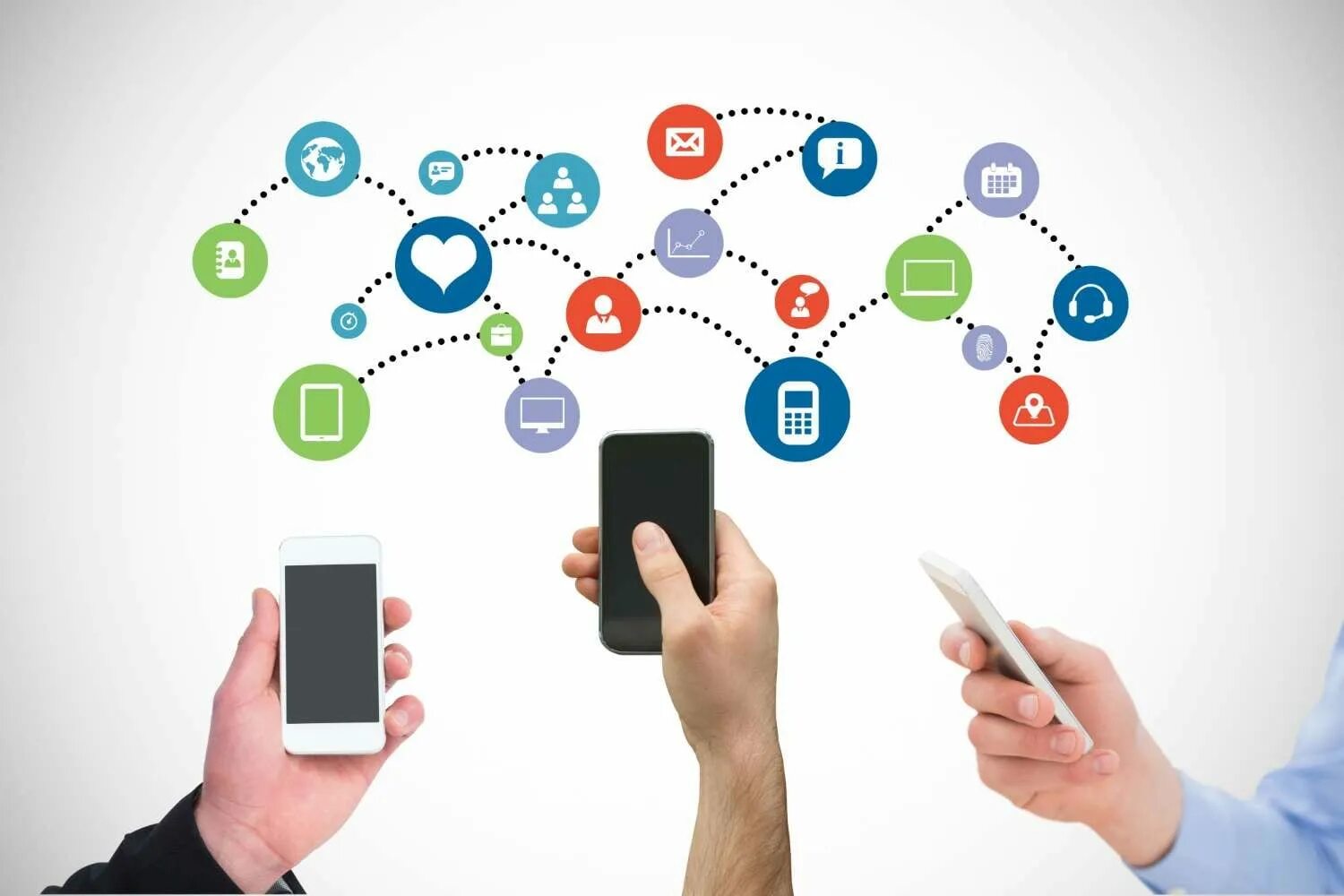 Mobile device information provider
