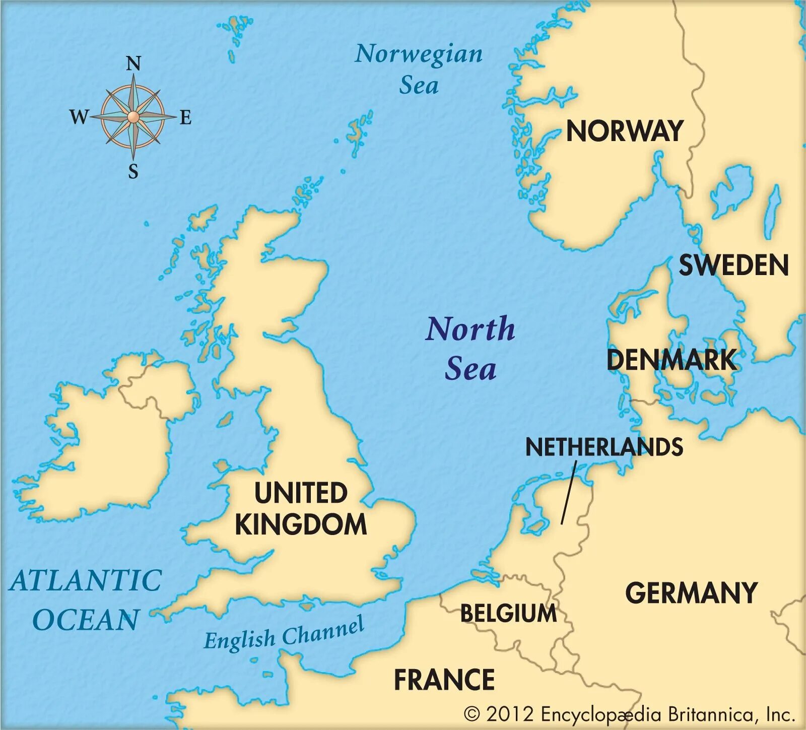 Европейские страны с морем. Северное море на карте Великобритании. Карта Северного моря со странами. North Sea на карте. Северное мореморе на карте.