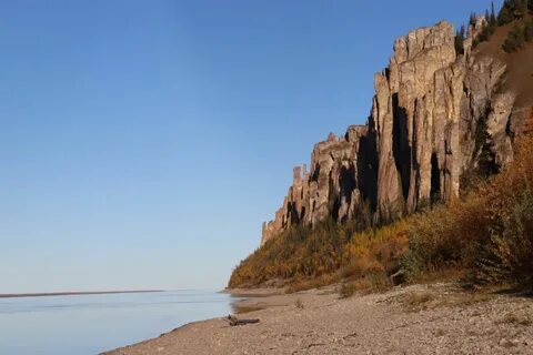 Ленские столбы минерал