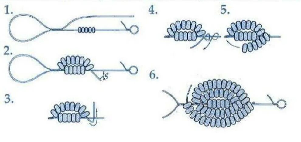 Техника плетения цветов. Схема плетения фиалки из бисера для начинающих. Круговая техника плетения (французское плетение).. Петельная техника плетения бисером схемы. Французское плетение из бисера для начинающих.