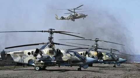 Уничтожен российский вертолет ка 32