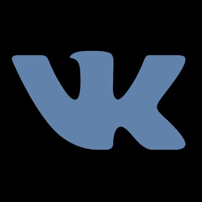 Логотип ВК. Значок ВК на черном фоне. Картинки для ВК. Логотип вк черный