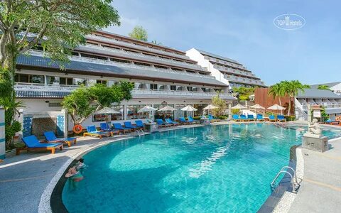 Phuket kata resort таиланд