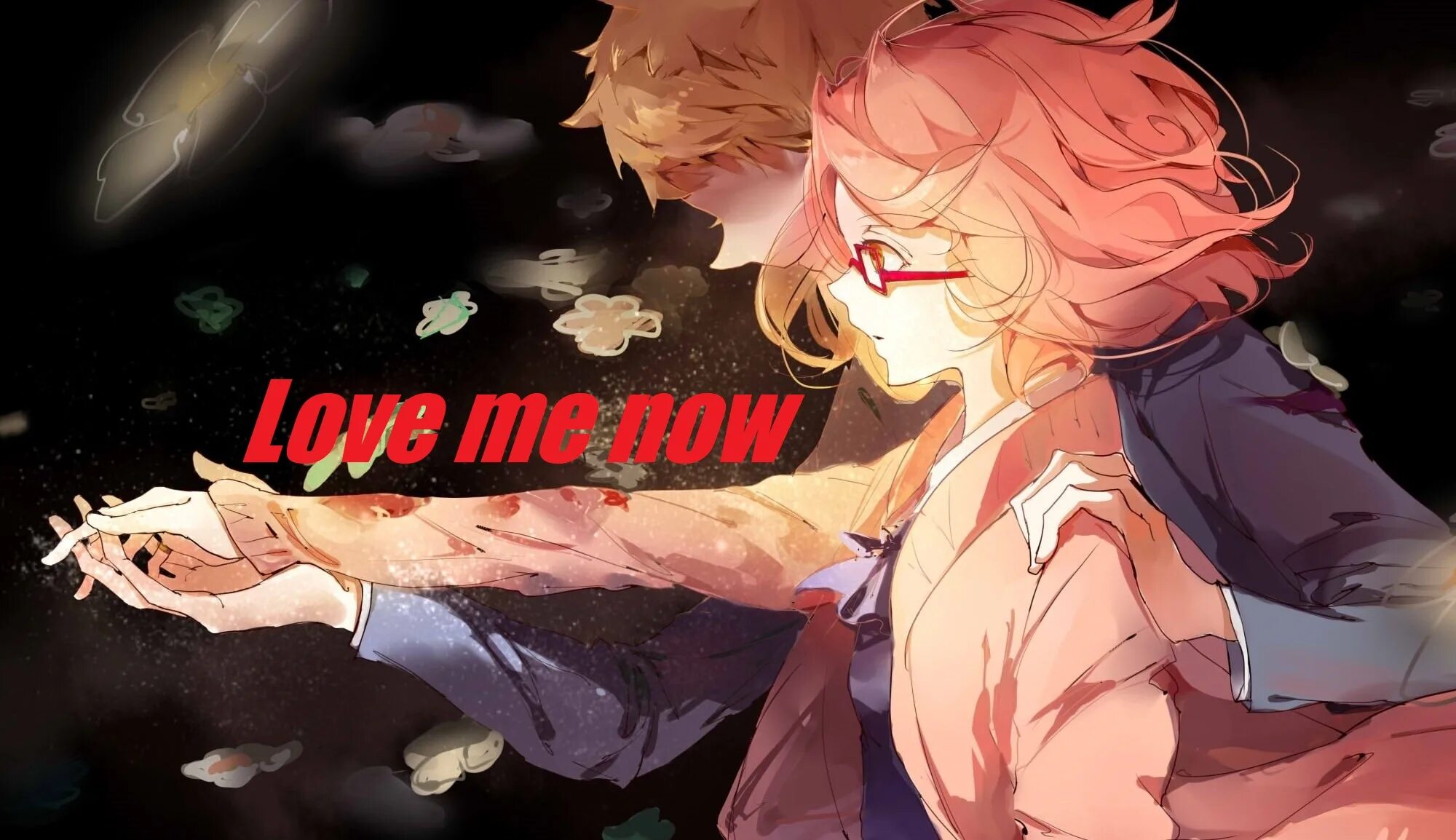 06 24. За гранью kyoukai no kanata. За гранью курияма. 06 24. Хироми хигурума.
