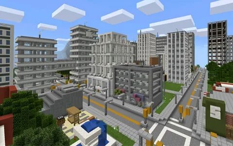 Майнкрафт мод город жителей
