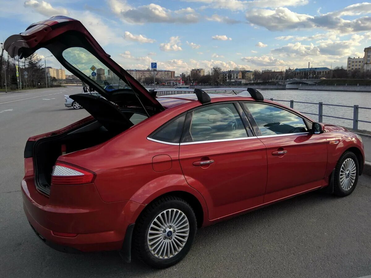 форд мондео 4 красный