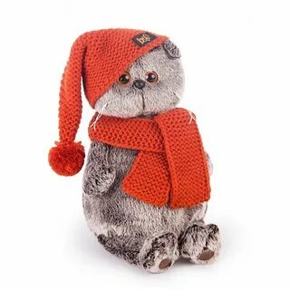 Мягкие коты басики