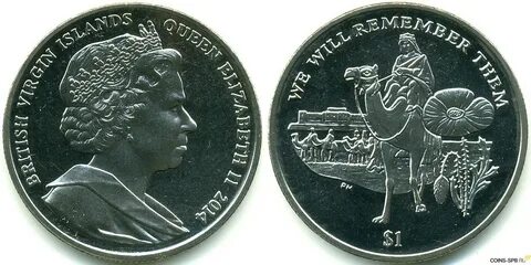 Виргинский 1 доллар