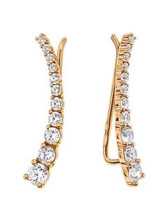 Сережки клаймберы