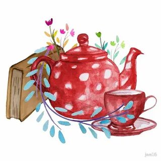 Стикеры чай