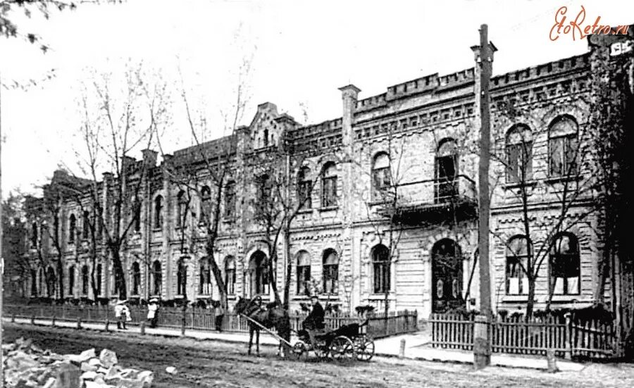 Музыкальное училище харьков. Н. Школа на михайловском переулке. Первое харьковское реальное училище старомосковская. Харьковский университет 19 век.