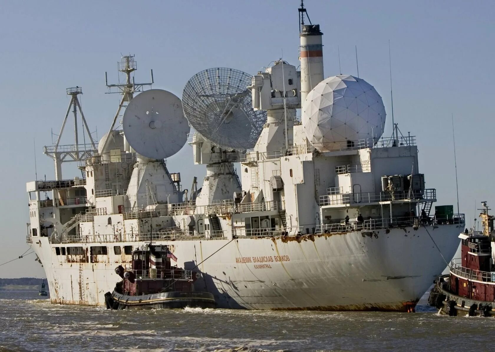 Радар моря