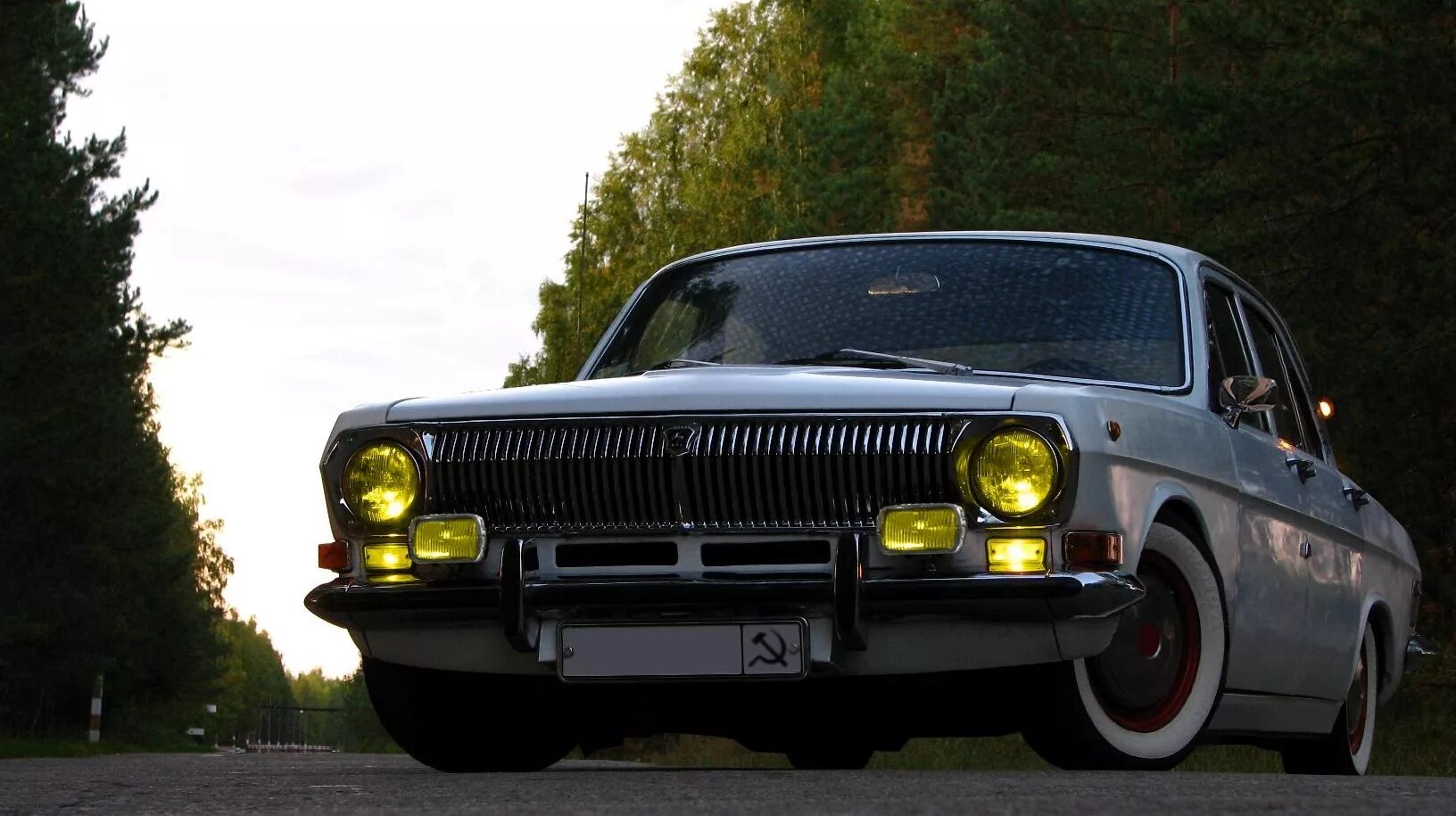 Голова не даёт покоя))))Газ 24 - DRIVE2