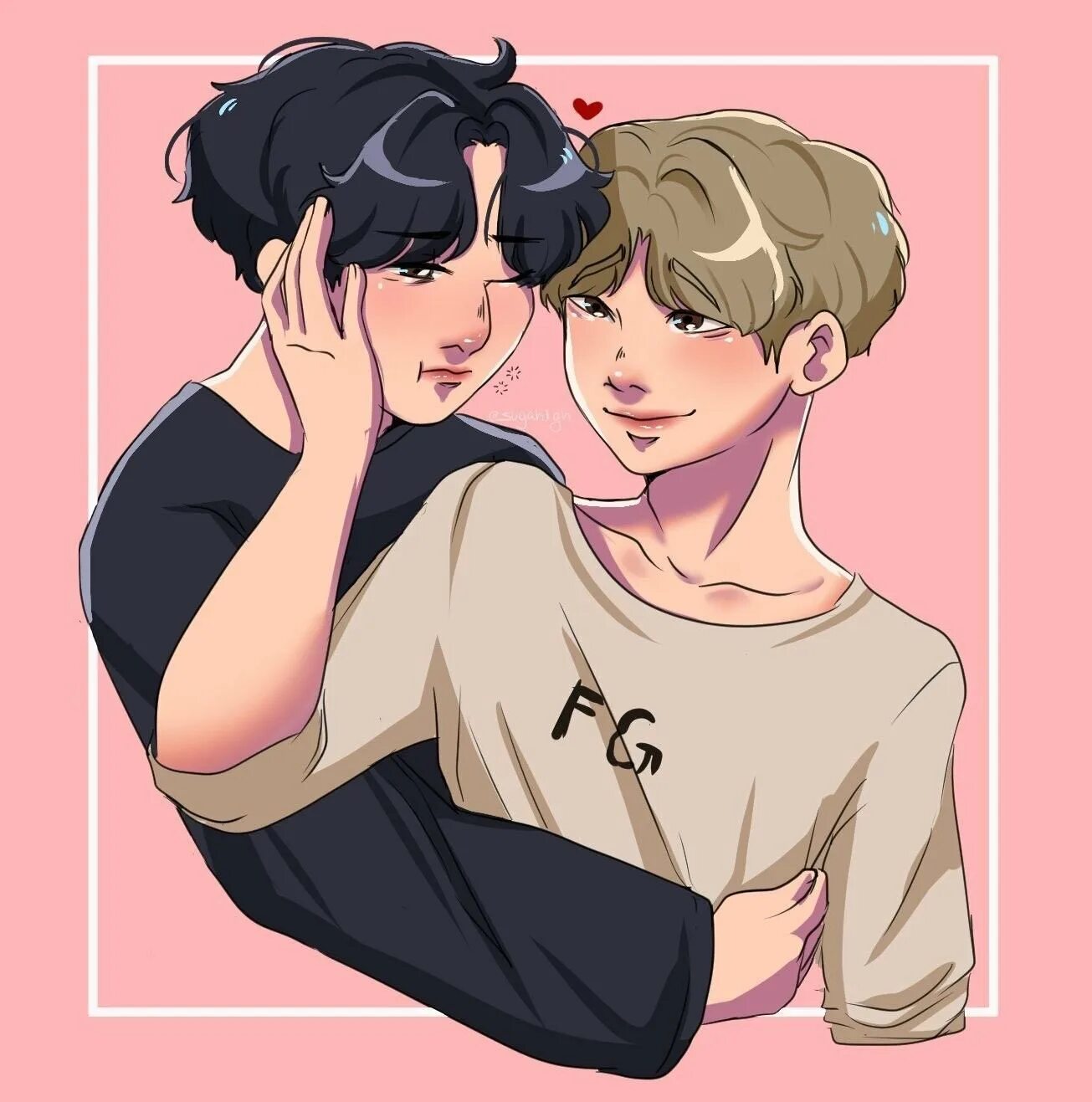 Чонгук юнги омега. Юнгуки BTS Art. BTS yoonkook арт 18. BTS 18 Art Юнгуки. Арты с БТС 18 Юнгуки.