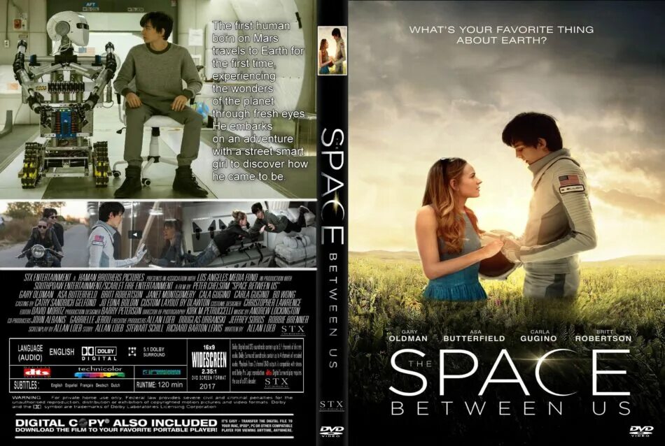 The things between us. Space between us.